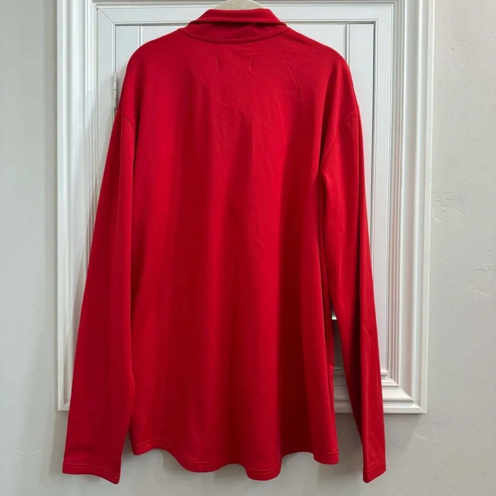 NWT Nike Jordan Red Zip-Up Jacket - Size Large - Picture 3 of 3